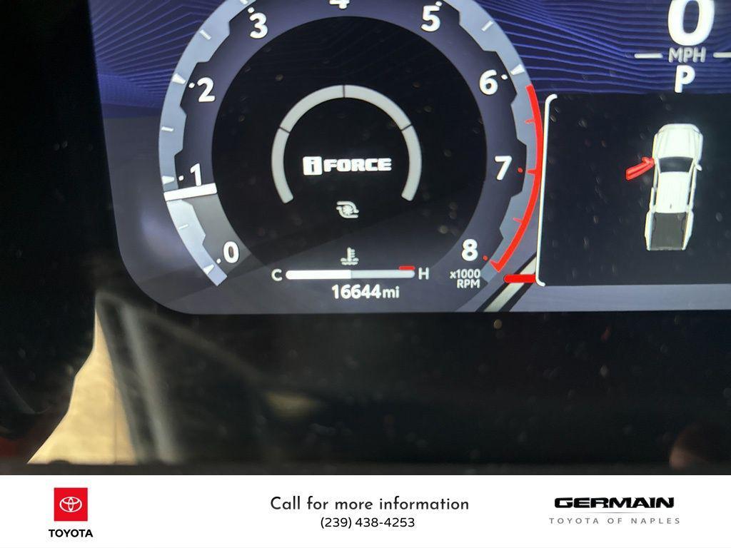 used 2025 Toyota Tacoma car, priced at $43,986