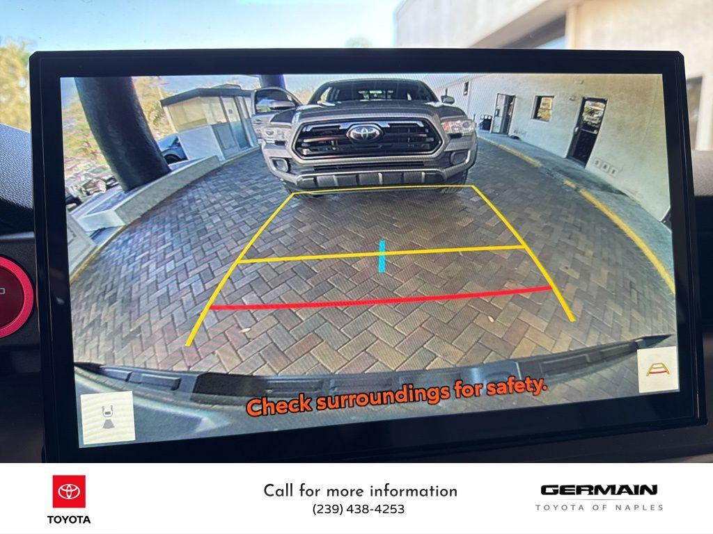 used 2025 Toyota Tacoma car, priced at $43,986