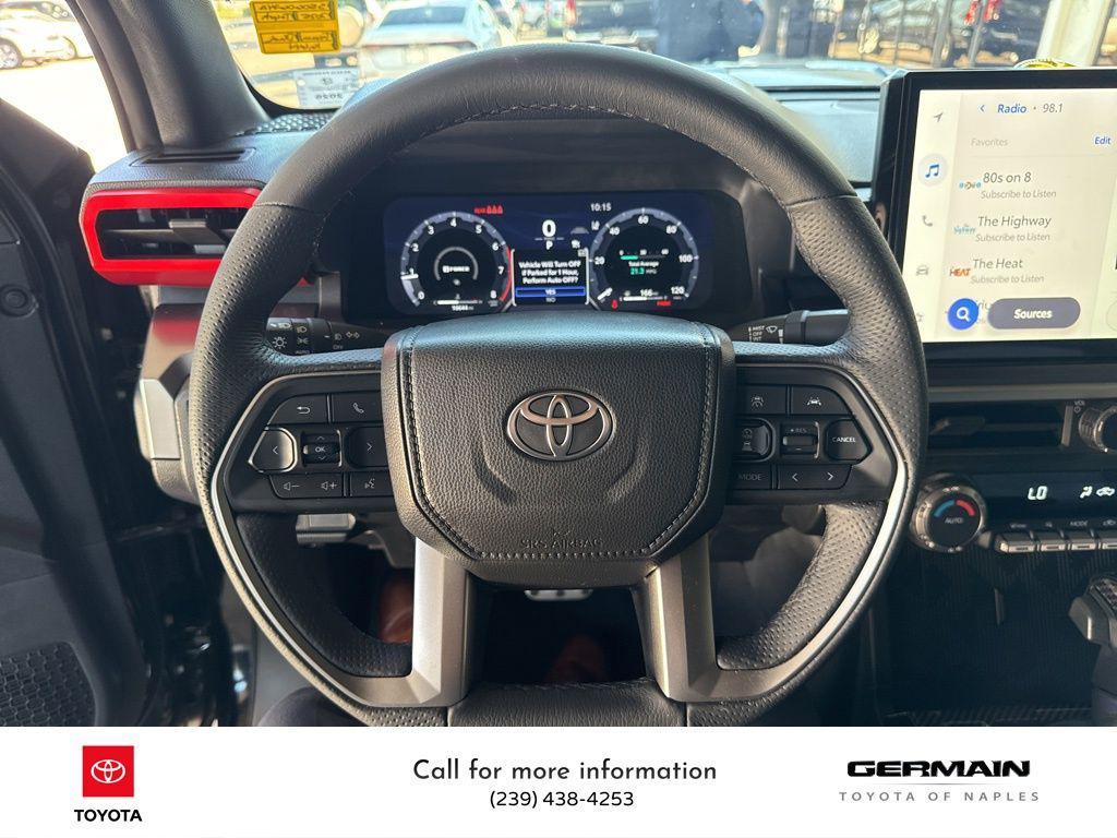 used 2025 Toyota Tacoma car, priced at $43,986