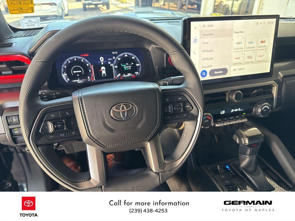 used 2025 Toyota Tacoma car, priced at $43,986