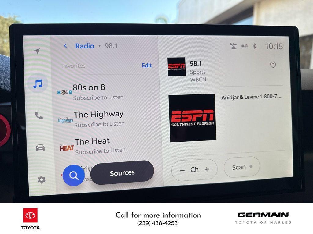 used 2025 Toyota Tacoma car, priced at $43,986