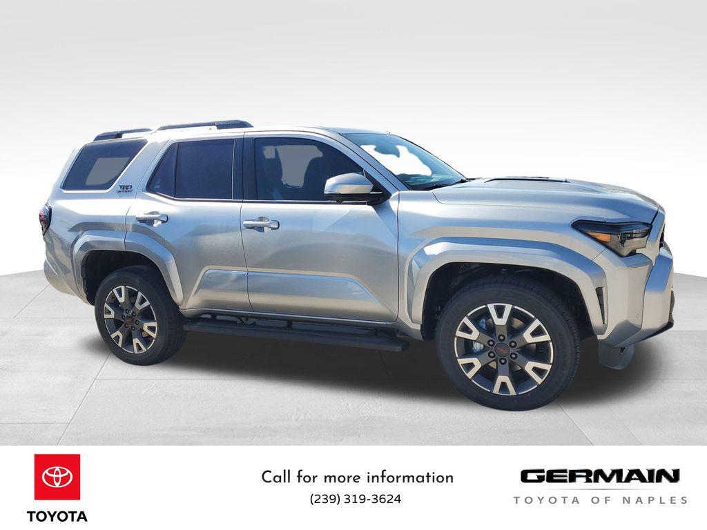 new 2025 Toyota 4Runner car, priced at $59,293