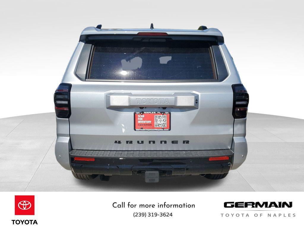 new 2025 Toyota 4Runner car, priced at $59,293