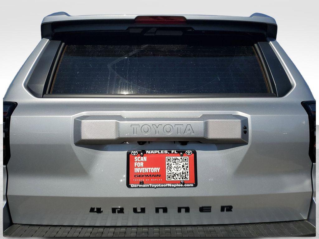 new 2025 Toyota 4Runner car, priced at $59,293