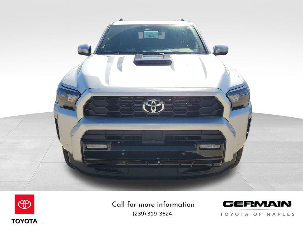 new 2025 Toyota 4Runner car, priced at $59,293