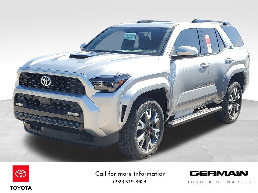 new 2025 Toyota 4Runner car, priced at $59,293