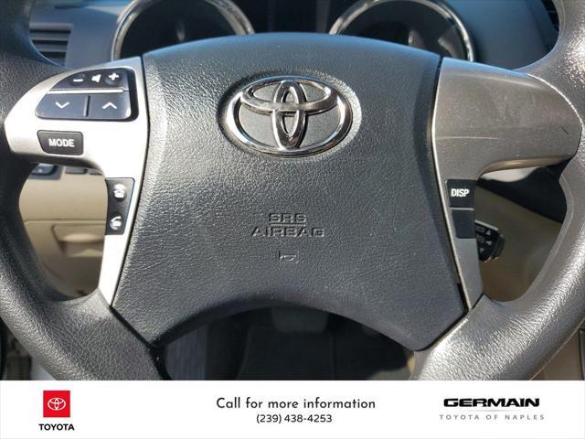 used 2013 Toyota Highlander car, priced at $14,993