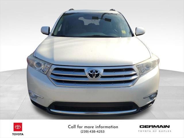 used 2013 Toyota Highlander car, priced at $14,993