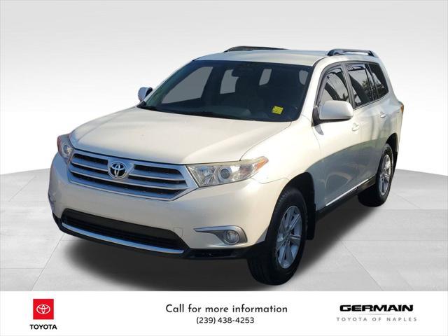 used 2013 Toyota Highlander car, priced at $14,993