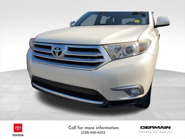 used 2013 Toyota Highlander car, priced at $14,993