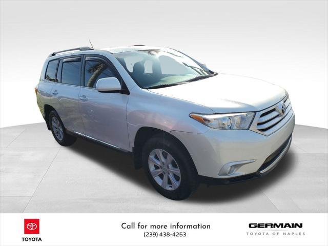 used 2013 Toyota Highlander car, priced at $14,993