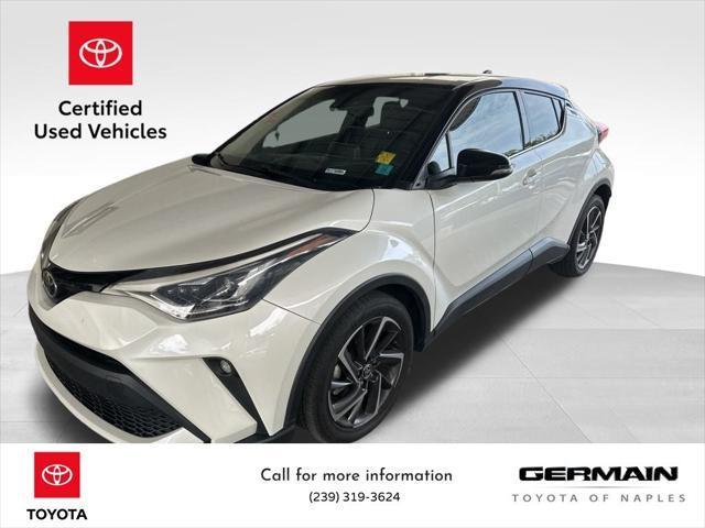 used 2021 Toyota C-HR car, priced at $20,000