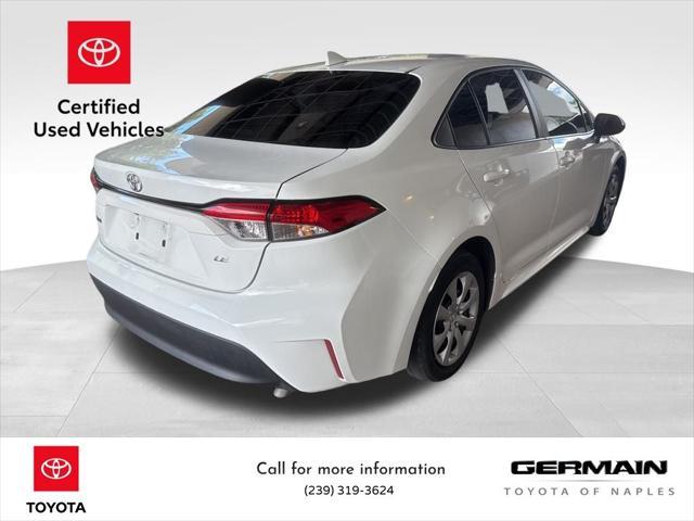 used 2024 Toyota Corolla car, priced at $17,950