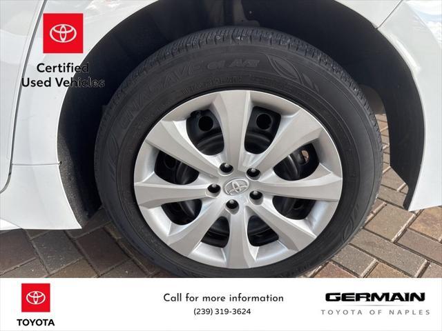 used 2024 Toyota Corolla car, priced at $17,950
