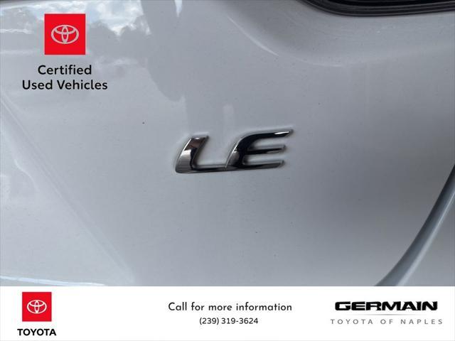 used 2024 Toyota Corolla car, priced at $17,950