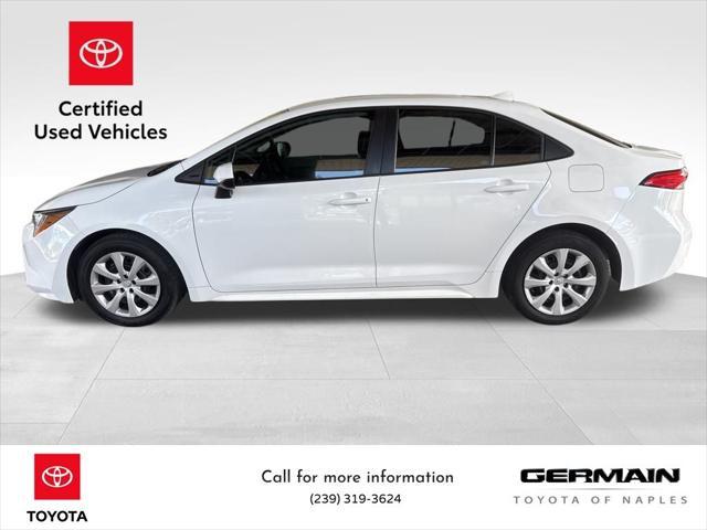 used 2024 Toyota Corolla car, priced at $17,950