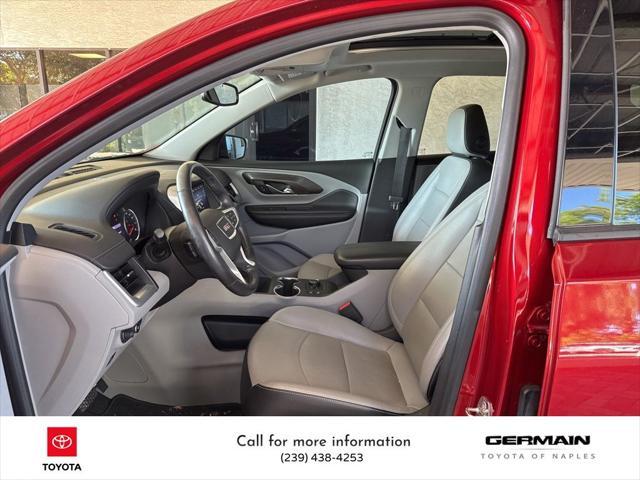 used 2022 GMC Terrain car, priced at $23,986