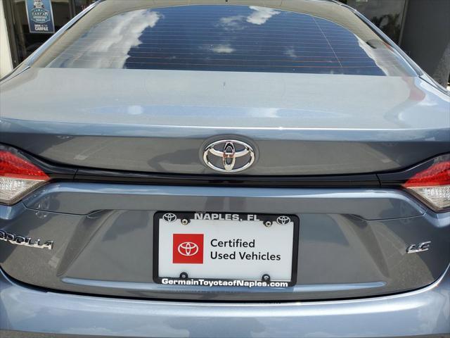 used 2024 Toyota Corolla car, priced at $21,772