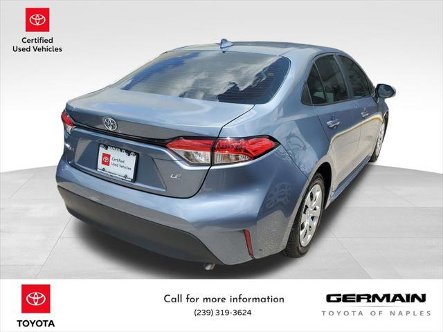 used 2024 Toyota Corolla car, priced at $21,772