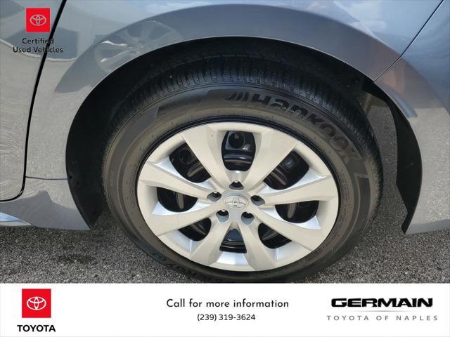 used 2024 Toyota Corolla car, priced at $21,772