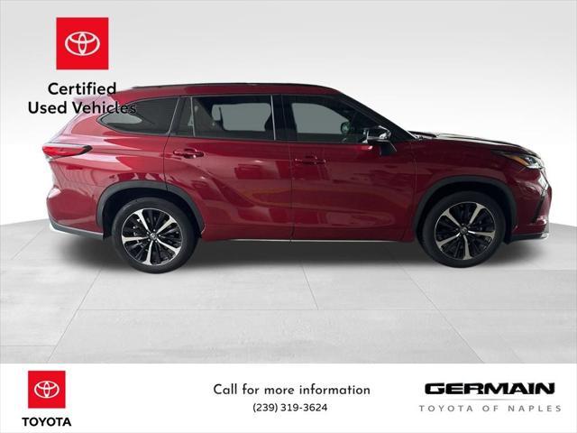 used 2022 Toyota Highlander car, priced at $40,986