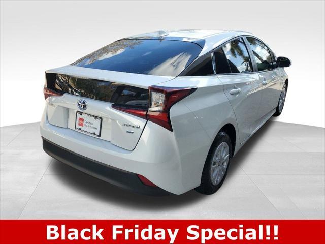 used 2022 Toyota Prius car, priced at $23,772