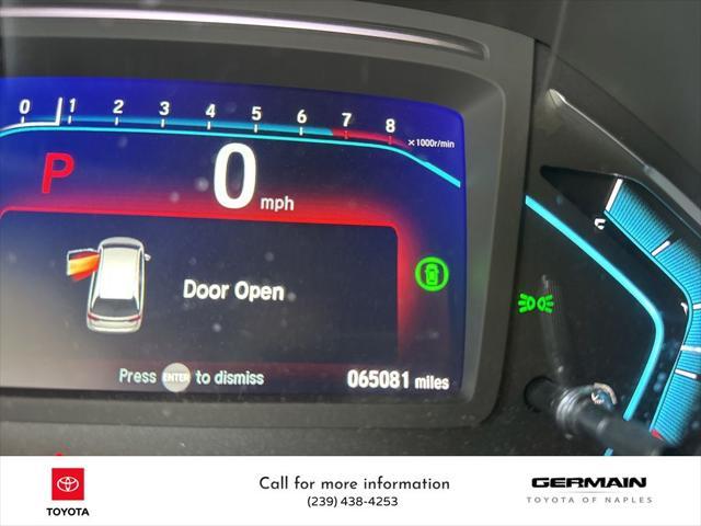 used 2023 Honda Odyssey car, priced at $30,586