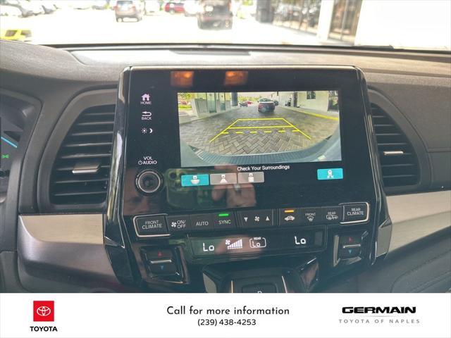 used 2023 Honda Odyssey car, priced at $30,586