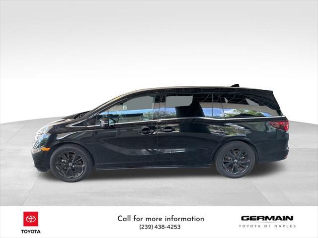 used 2023 Honda Odyssey car, priced at $30,586