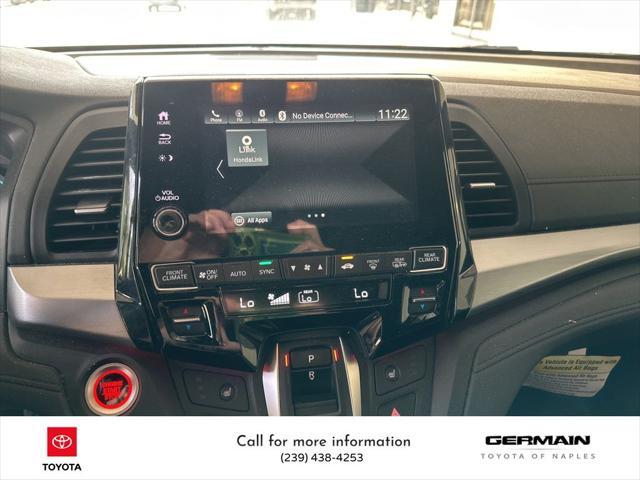 used 2023 Honda Odyssey car, priced at $30,586