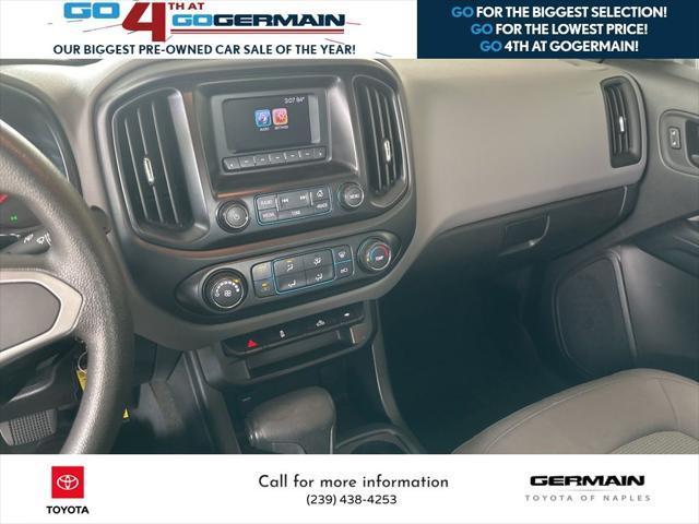 used 2017 Chevrolet Colorado car, priced at $18,986