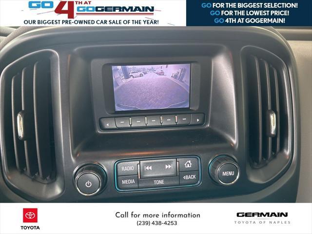 used 2017 Chevrolet Colorado car, priced at $18,986