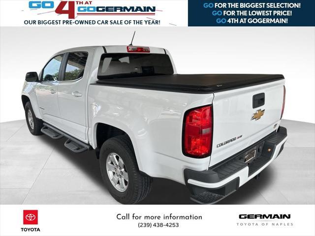 used 2017 Chevrolet Colorado car, priced at $18,986