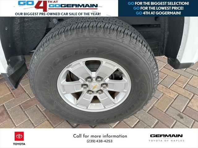 used 2017 Chevrolet Colorado car, priced at $18,986