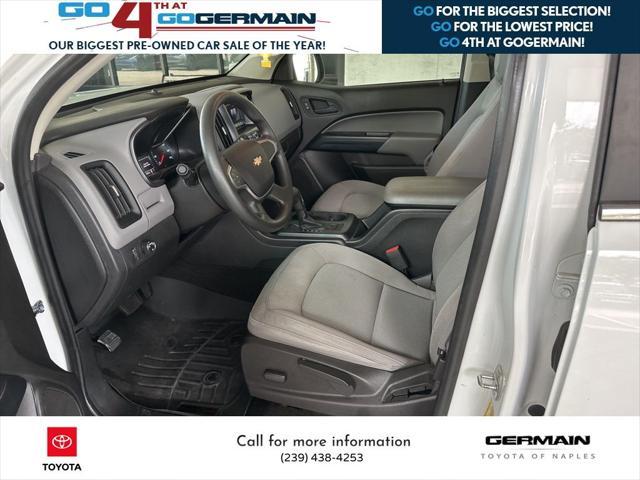 used 2017 Chevrolet Colorado car, priced at $18,986
