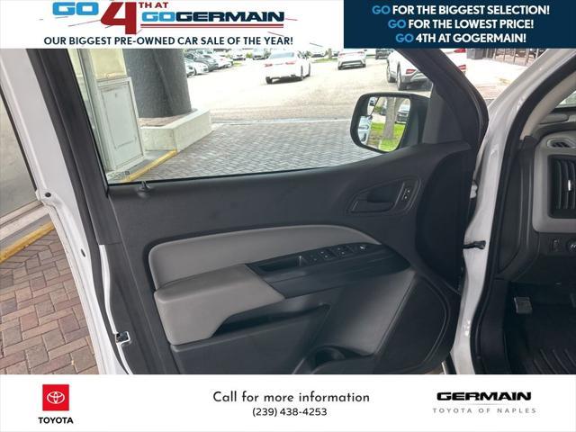 used 2017 Chevrolet Colorado car, priced at $18,986