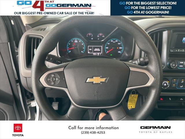 used 2017 Chevrolet Colorado car, priced at $18,986