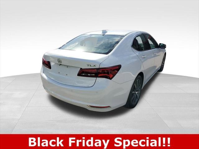 used 2015 Acura TLX car, priced at $17,466