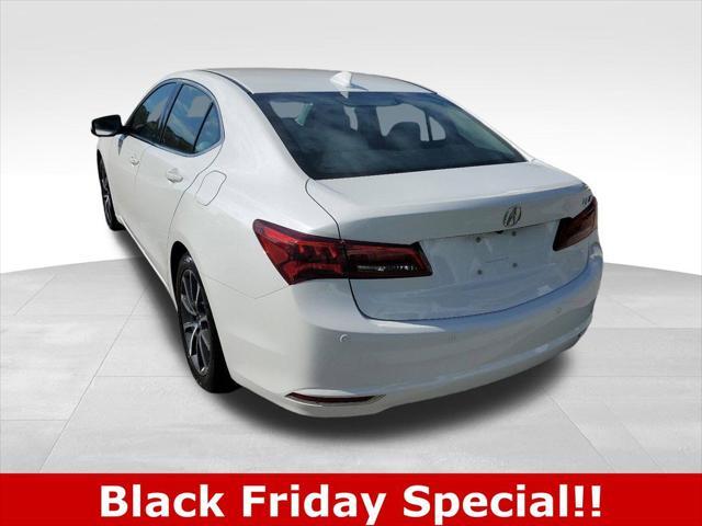 used 2015 Acura TLX car, priced at $17,466