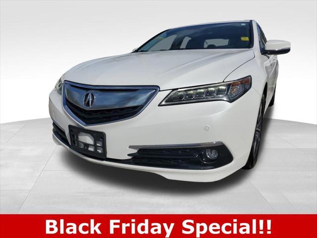 used 2015 Acura TLX car, priced at $17,466