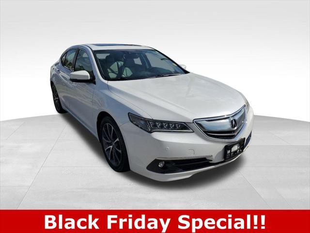 used 2015 Acura TLX car, priced at $17,466