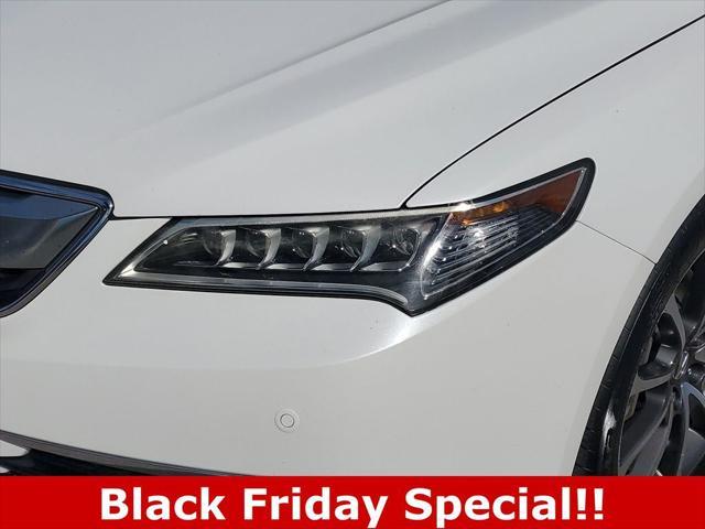 used 2015 Acura TLX car, priced at $17,466