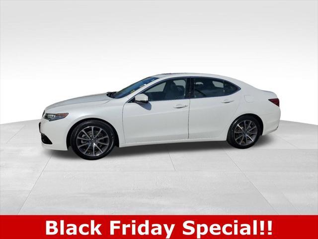 used 2015 Acura TLX car, priced at $17,466