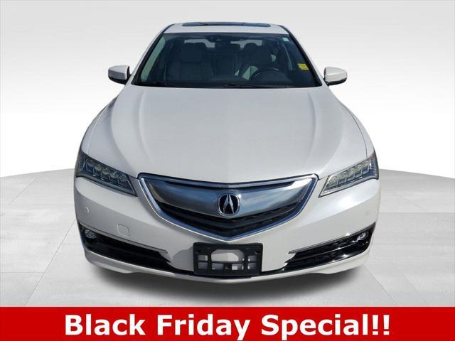 used 2015 Acura TLX car, priced at $17,466