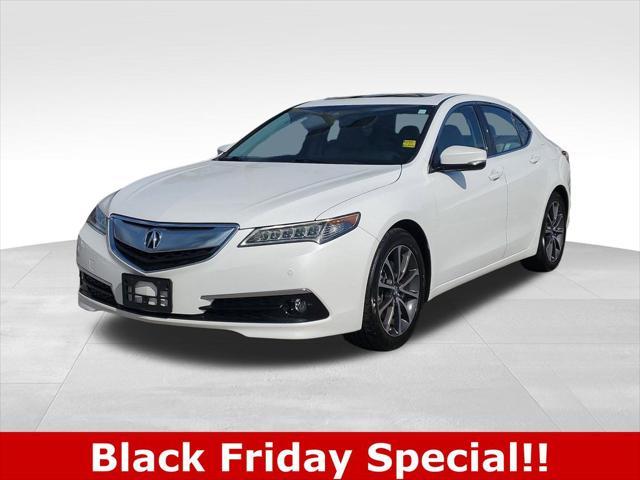 used 2015 Acura TLX car, priced at $17,466