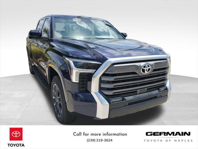 new 2025 Toyota Tundra car, priced at $59,899