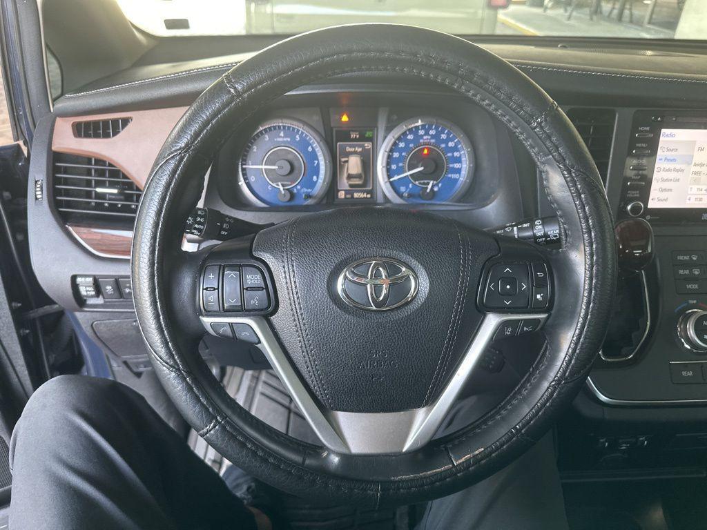 used 2019 Toyota Sienna car, priced at $30,986