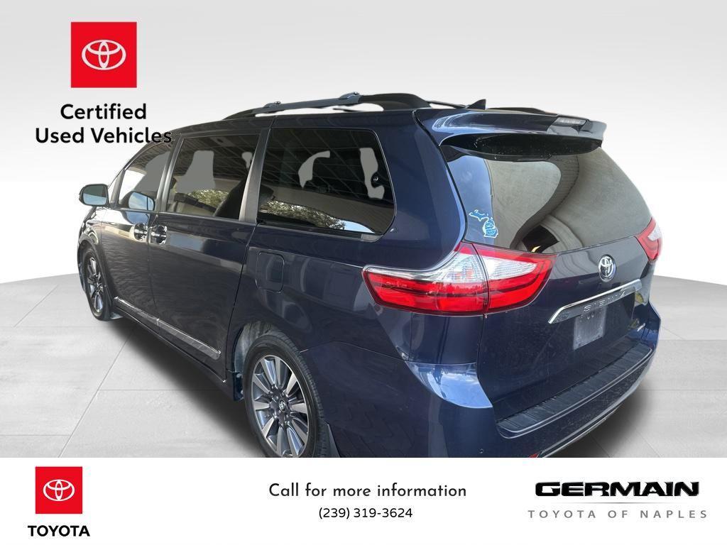 used 2019 Toyota Sienna car, priced at $30,986