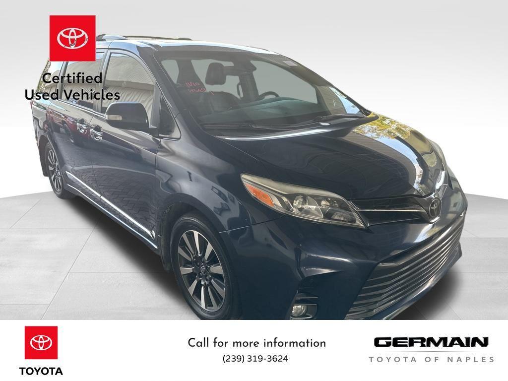 used 2019 Toyota Sienna car, priced at $30,986