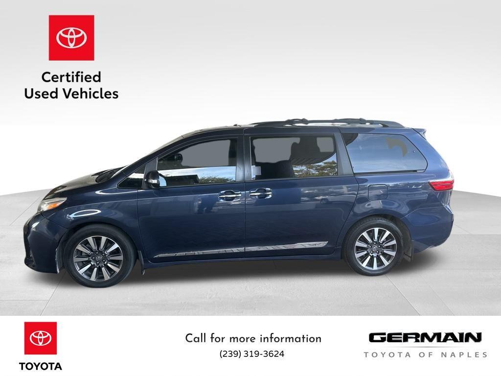 used 2019 Toyota Sienna car, priced at $30,986